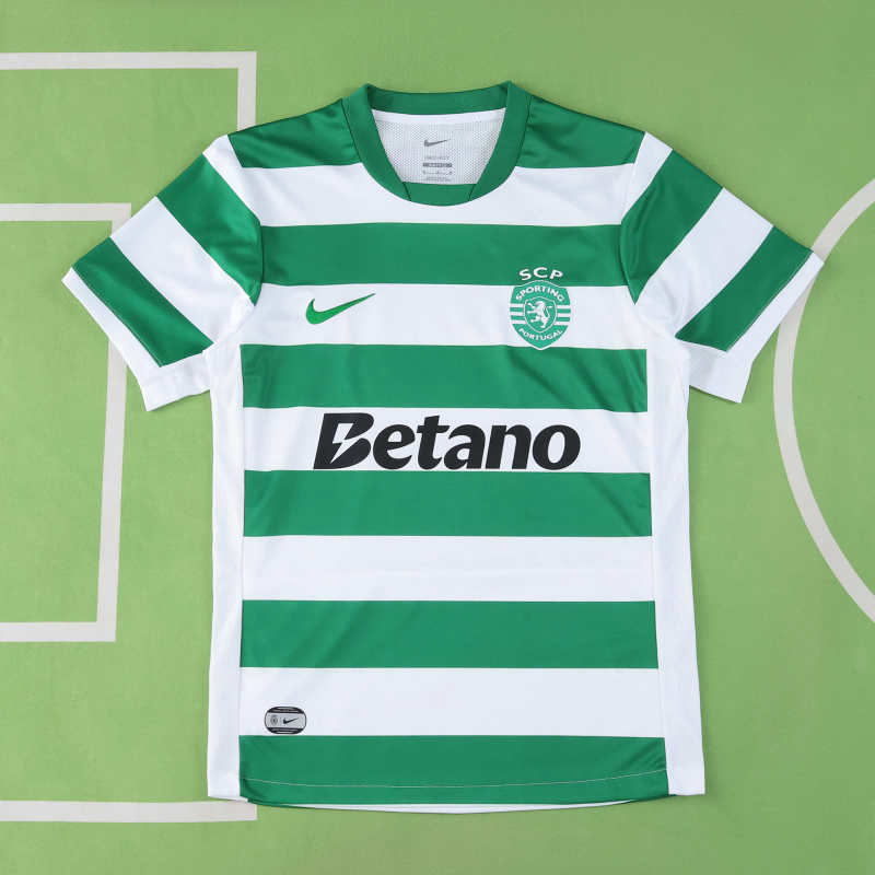 2526 Sporting CP Home Fan version