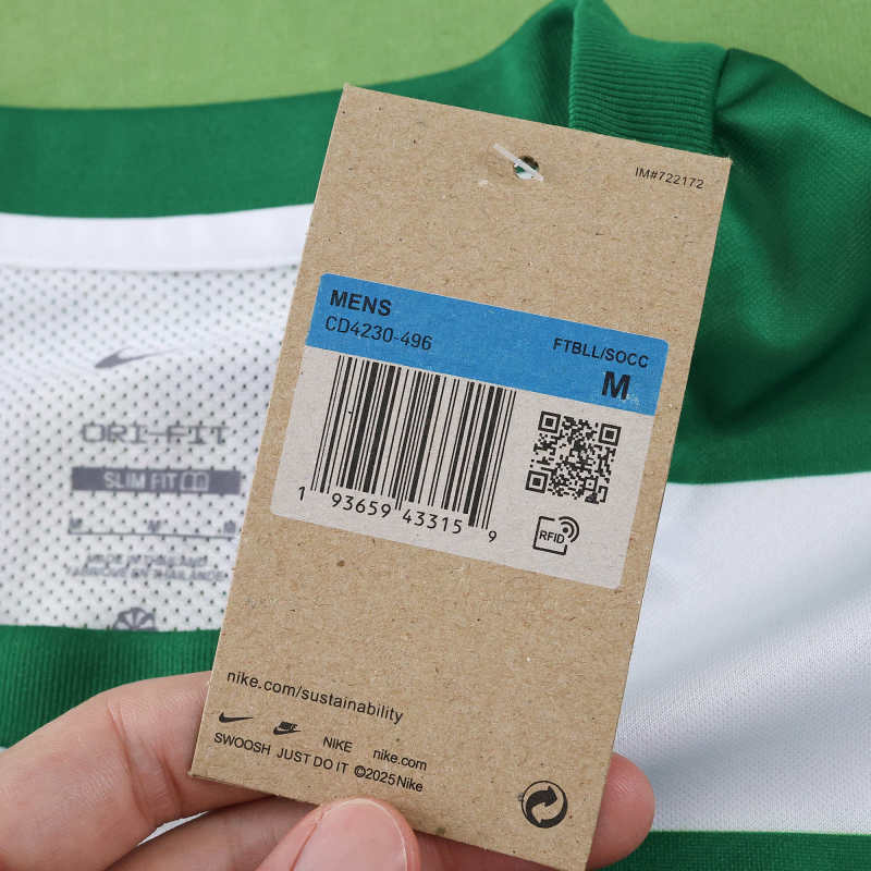 2526 Sporting CP Home Fan version