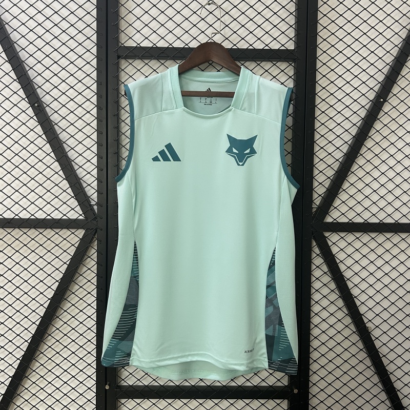 2526 Cruzeiro Vest training uniform Fan version