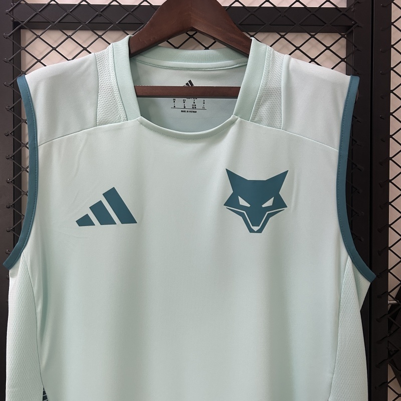 2526 Cruzeiro Vest training uniform Fan version