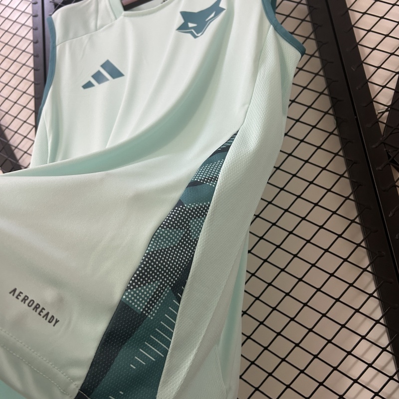 2526 Cruzeiro Vest training uniform Fan version