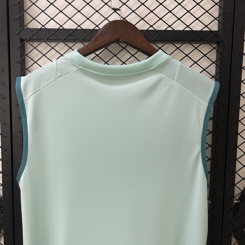 2526 Cruzeiro Vest training uniform Fan version