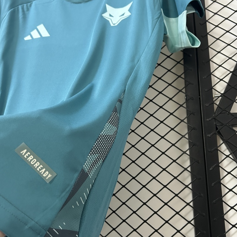 2526 Cruzeiro Women training uniform Fan version