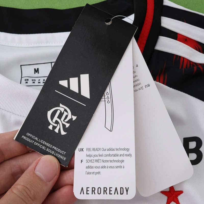 2526 CR Flamengo Away Fan version