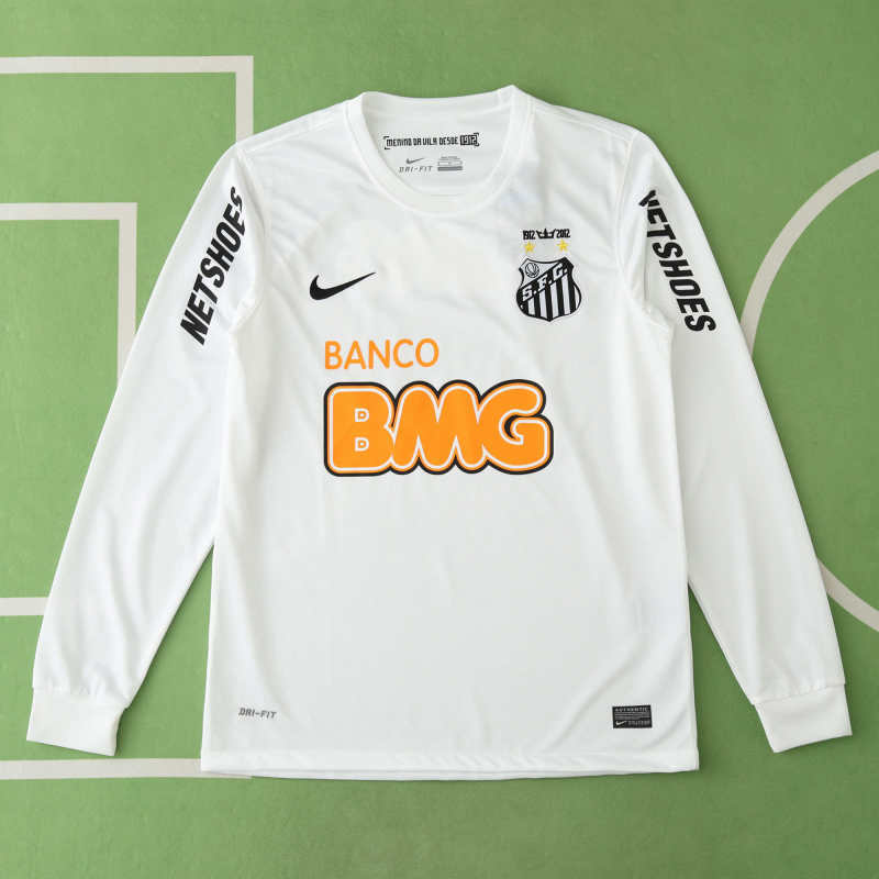 1213 Santos FC home Long sleeves retro Fan version