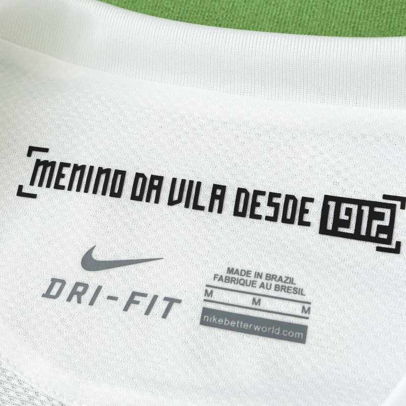 1213 Santos FC home Long sleeves retro Fan version