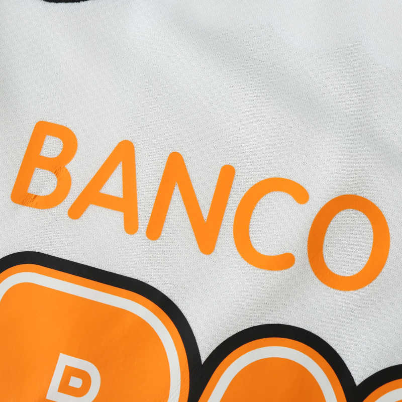 1213 Santos FC home Long sleeves retro Fan version