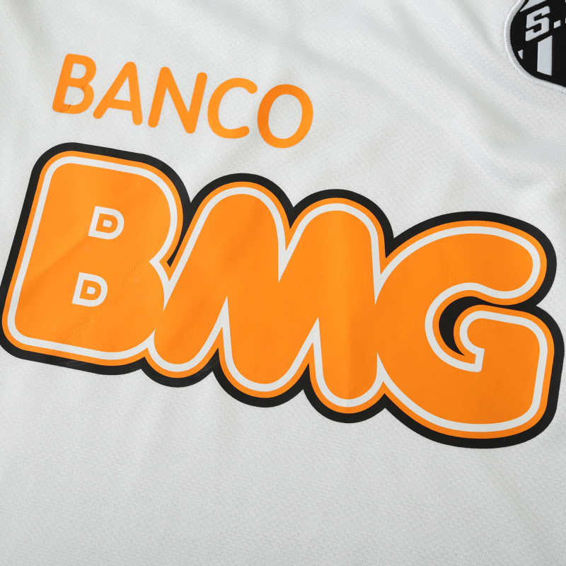 1213 Santos FC home Long sleeves retro Fan version