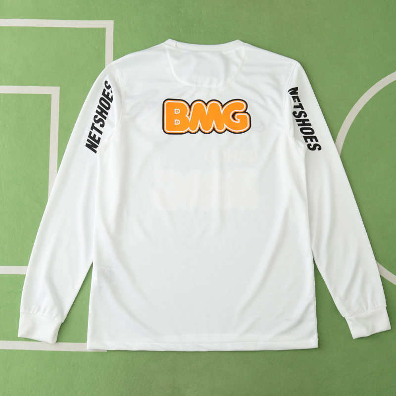 1213 Santos FC home Long sleeve retro Fan version