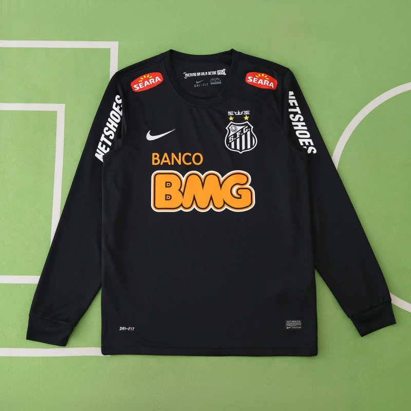 1213 Santos FC Away Long sleeves retro Fan version