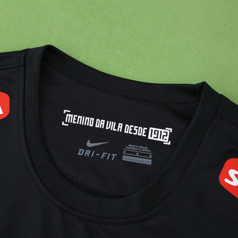 1213 Santos FC Away Long sleeves retro Fan version