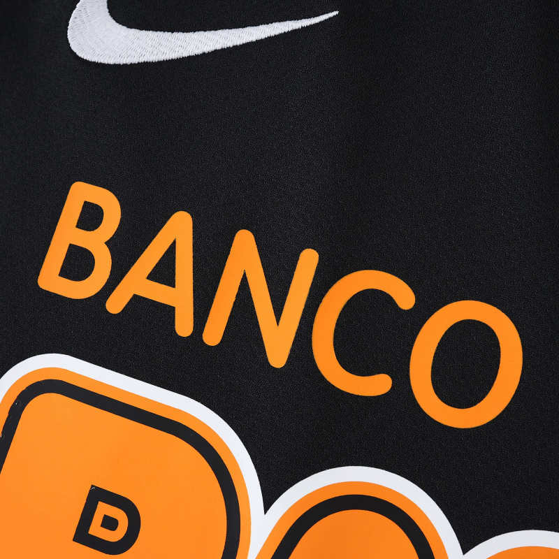 1213 Santos FC Away Long sleeves retro Fan version