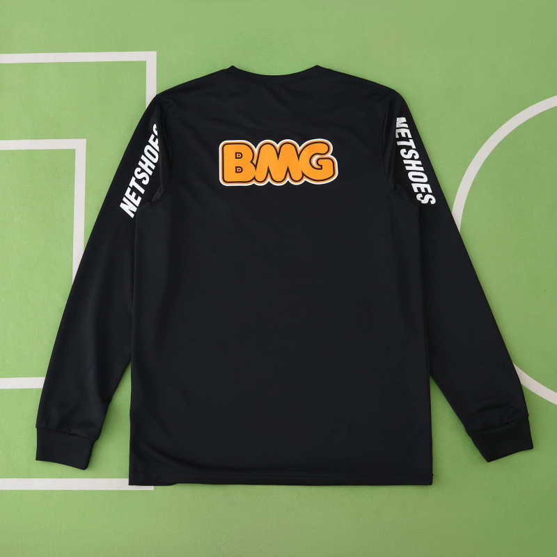 1213 Santos FC Away Long sleeve retro Fan version