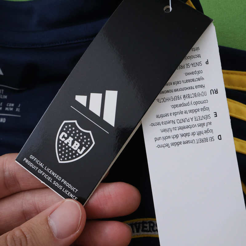 2526 Boca Juniors Home Fan version