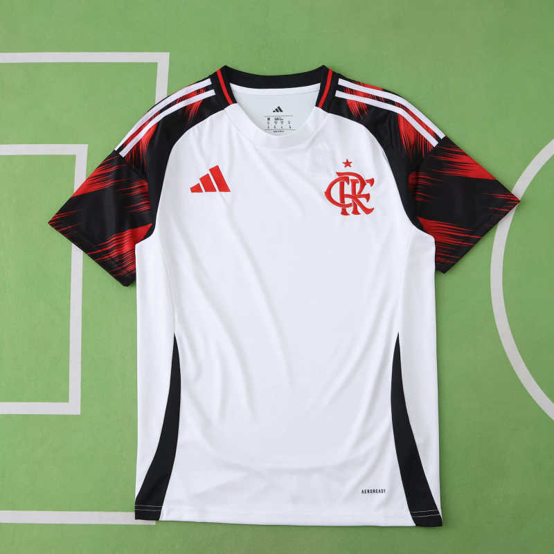 2526 CR Flamengo Away Fan version