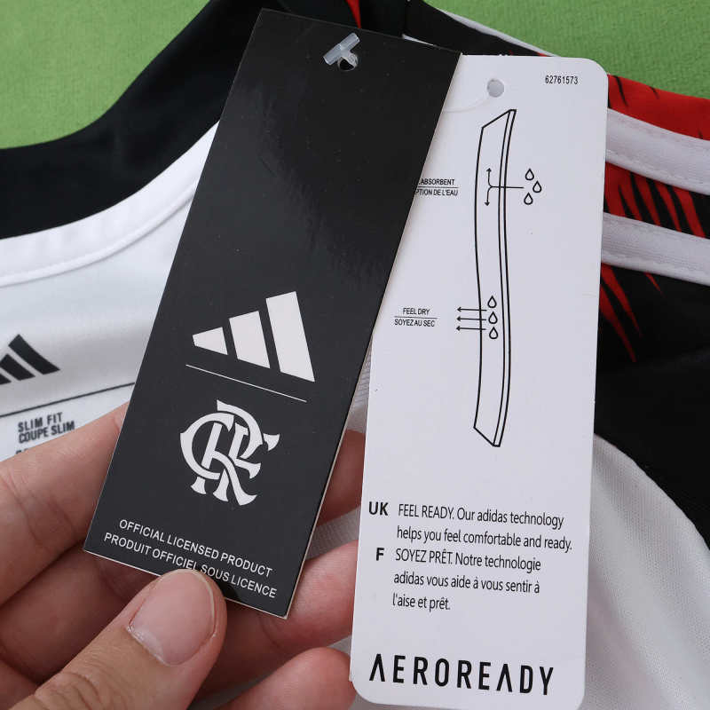2526 CR Flamengo Away Fan version