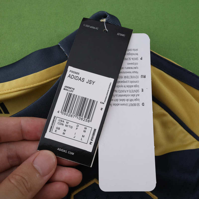 2526 Boca Juniors Away Fan version
