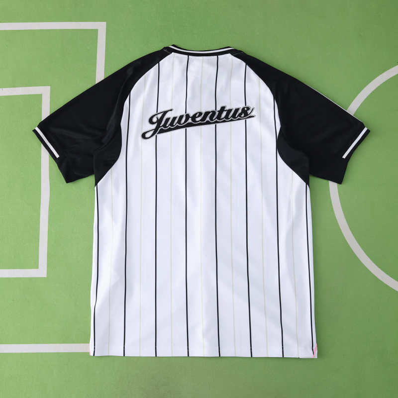 2526 Juventus Baseball jersey T-shirt