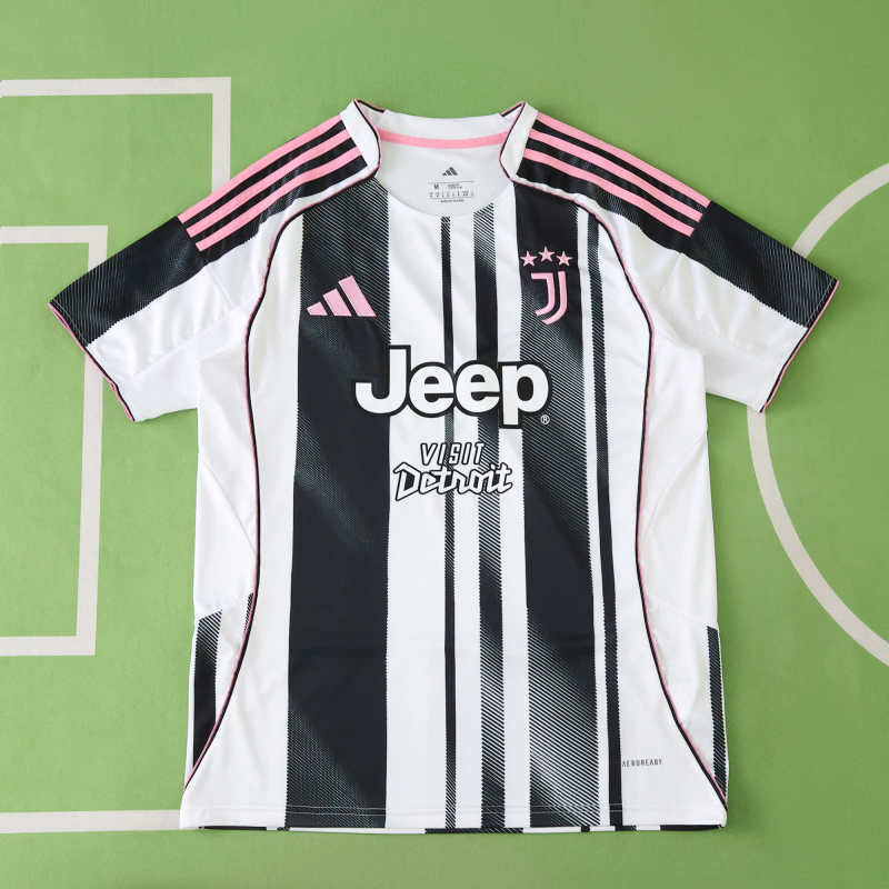 2526 Juventus Home Fan version