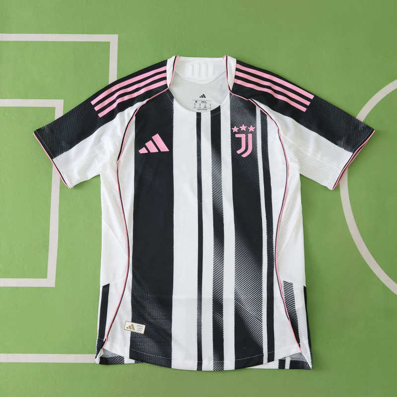 2526 Juventus home Player version