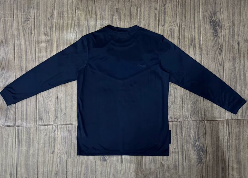 0910 Manchester United Away long sleeve retro Fan version