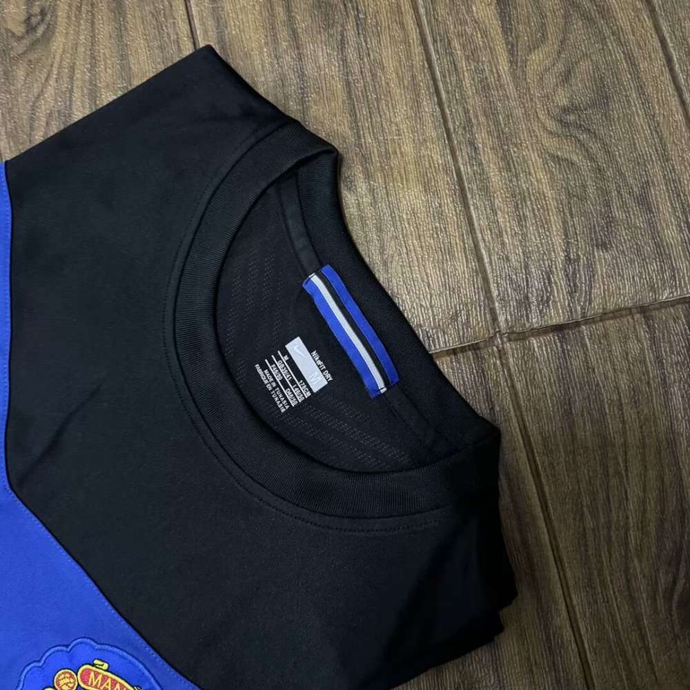 0910 Manchester United Away long sleeve retro Fan version