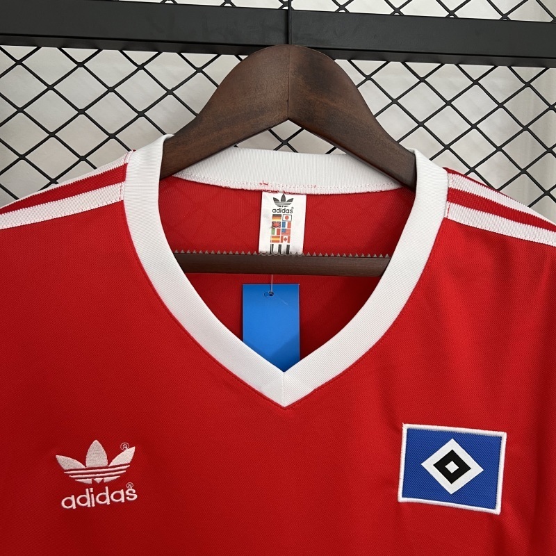 1988 Hamburger Red retro Fan version