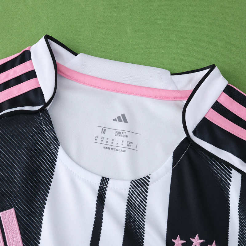 2526 Juventus Home Fan version
