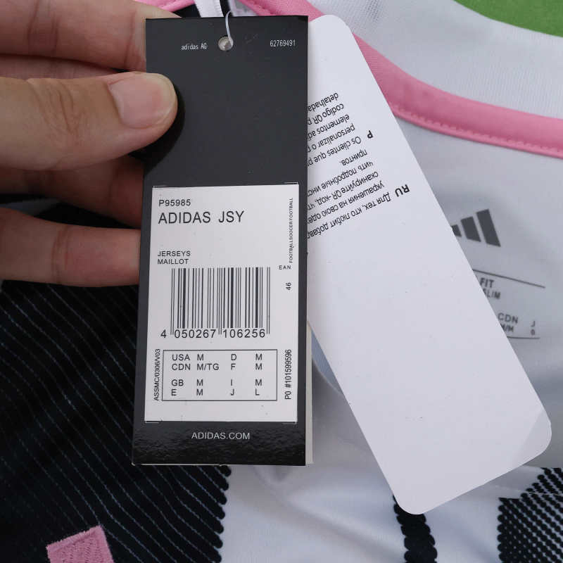 2526 Juventus Women's Home Fan version
