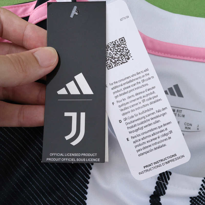 2526 Juventus Women's Home Fan version