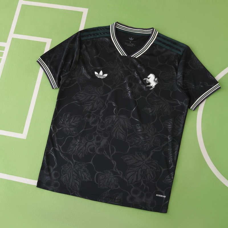 2526 Juventus Third Fan version
