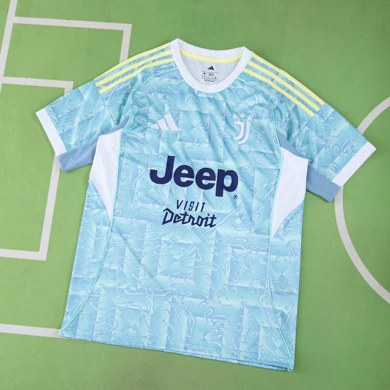 2526 Juventus Away Fan version