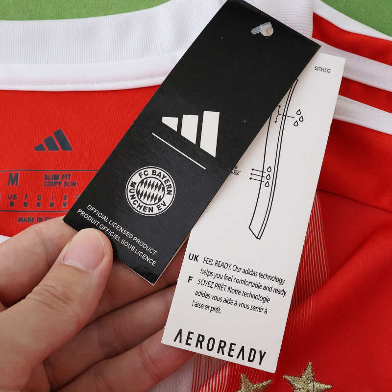 2526 Bayern München Home Fan version