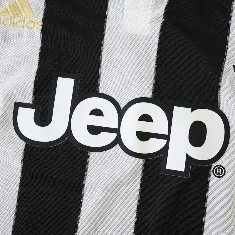 1718 Juventus Home retro Fan version