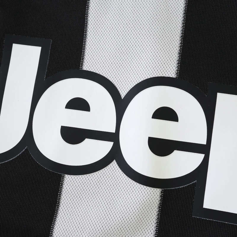 1718 Juventus Home retro Fan version