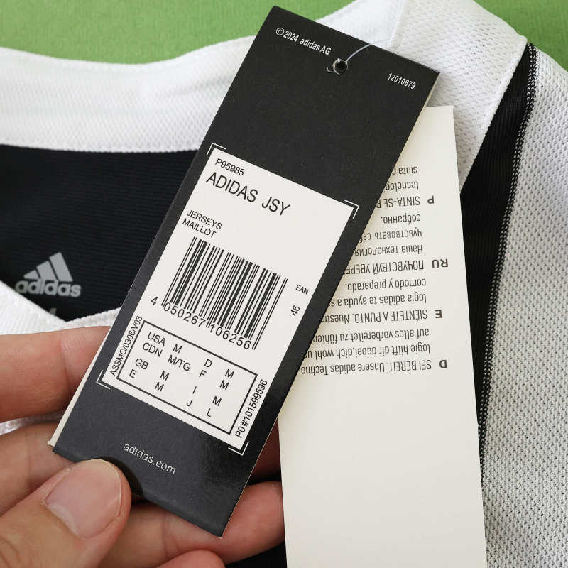 1718 Juventus Home retro Fan version