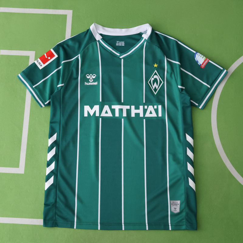 2526 Werder Bremen Home Fan version