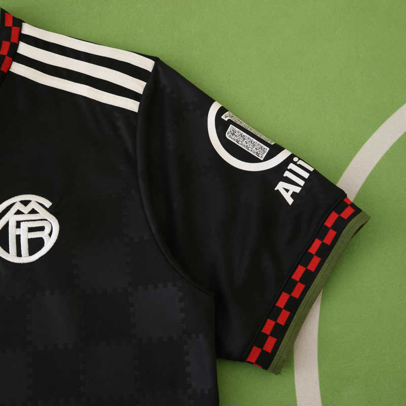 2526 Bayern München Third Fan version