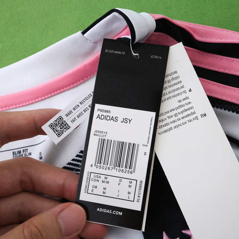 2526 Juventus Home Fan version
