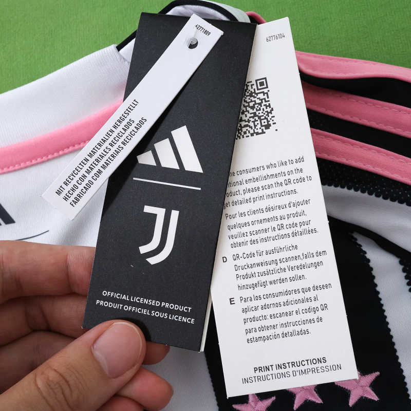 2526 Juventus Home Fan version