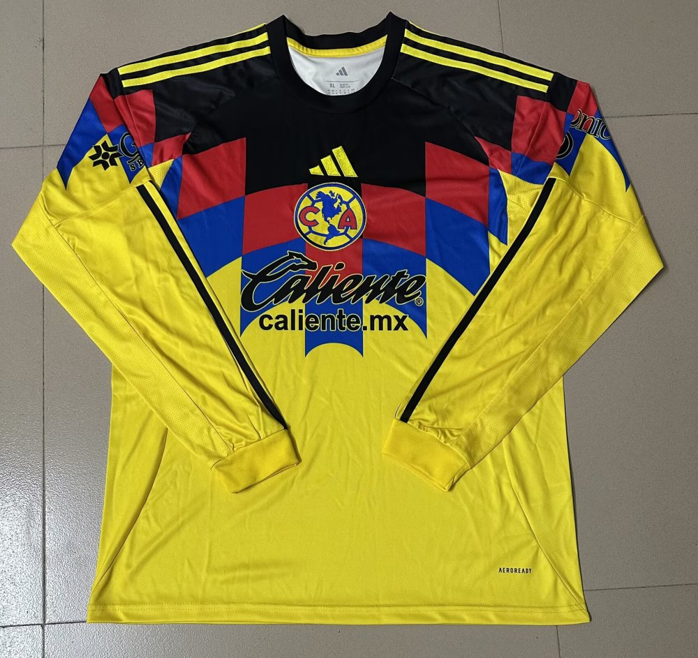 2526 Club América Long sleeve Home Fan version