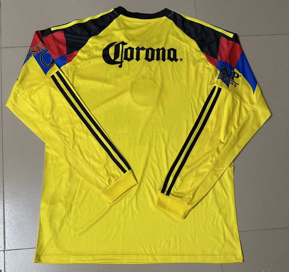 2526 Club América Long sleeve Home Fan version
