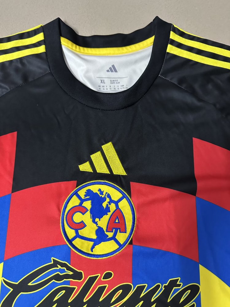 2526 Club América Long sleeve Home Fan version
