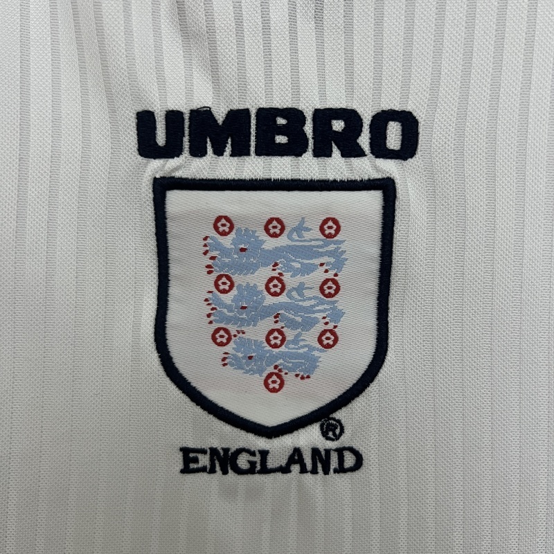 1998 England home retro Kids kit
