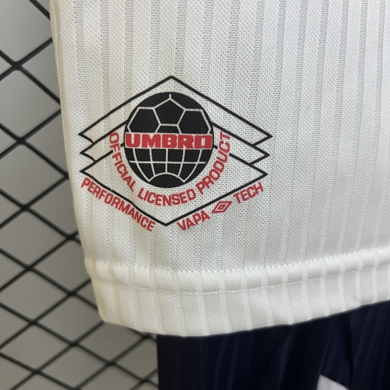 1998 England home retro Kids kit