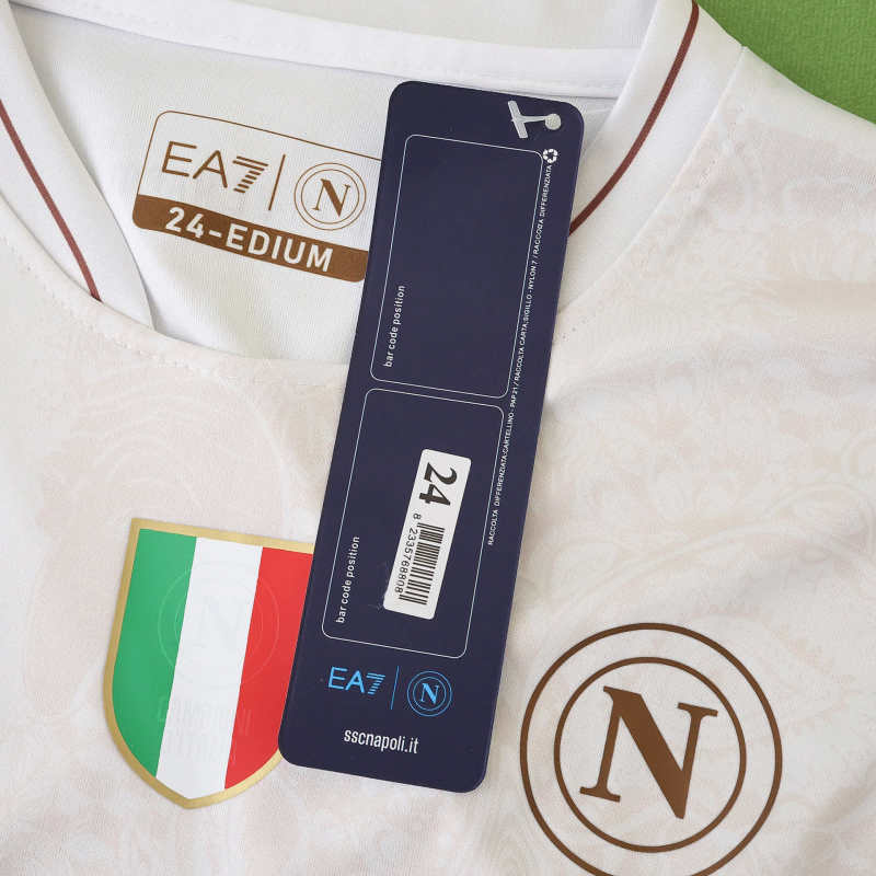 2526 Napoli Away Kids