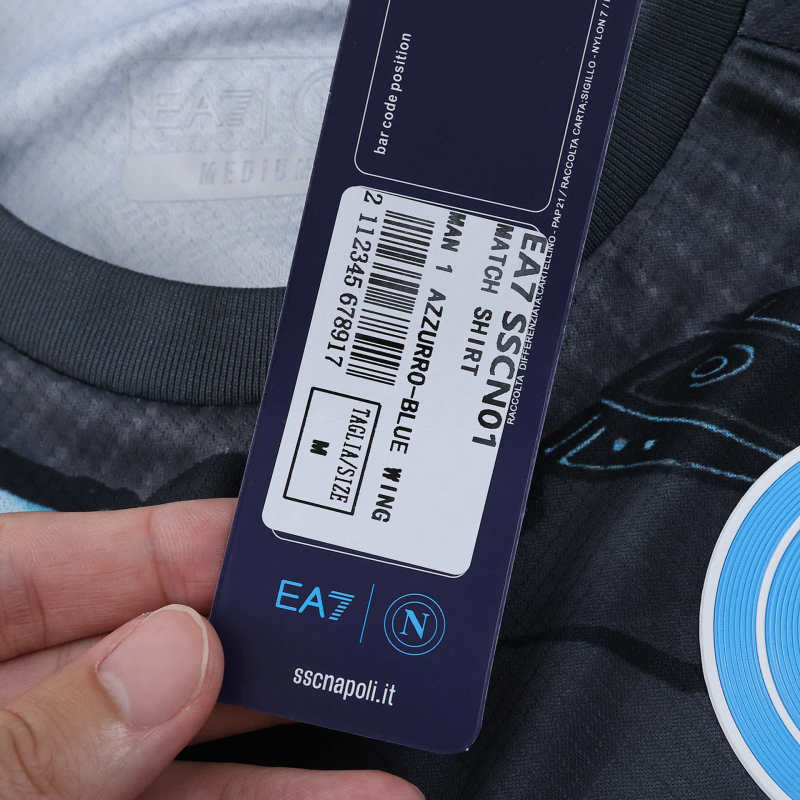 2526 Napoli Special Edition Fan version