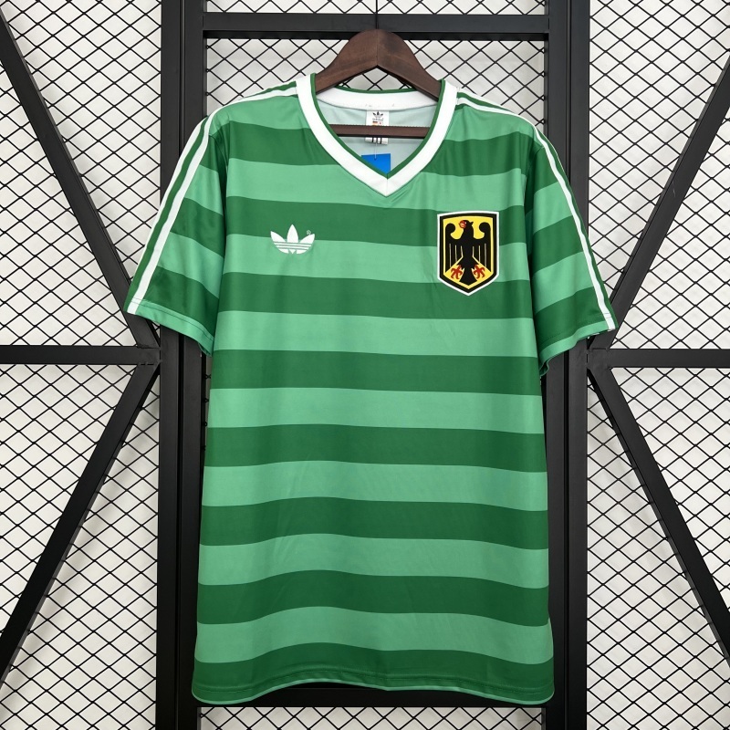 1984 Germany Green retro Fan version