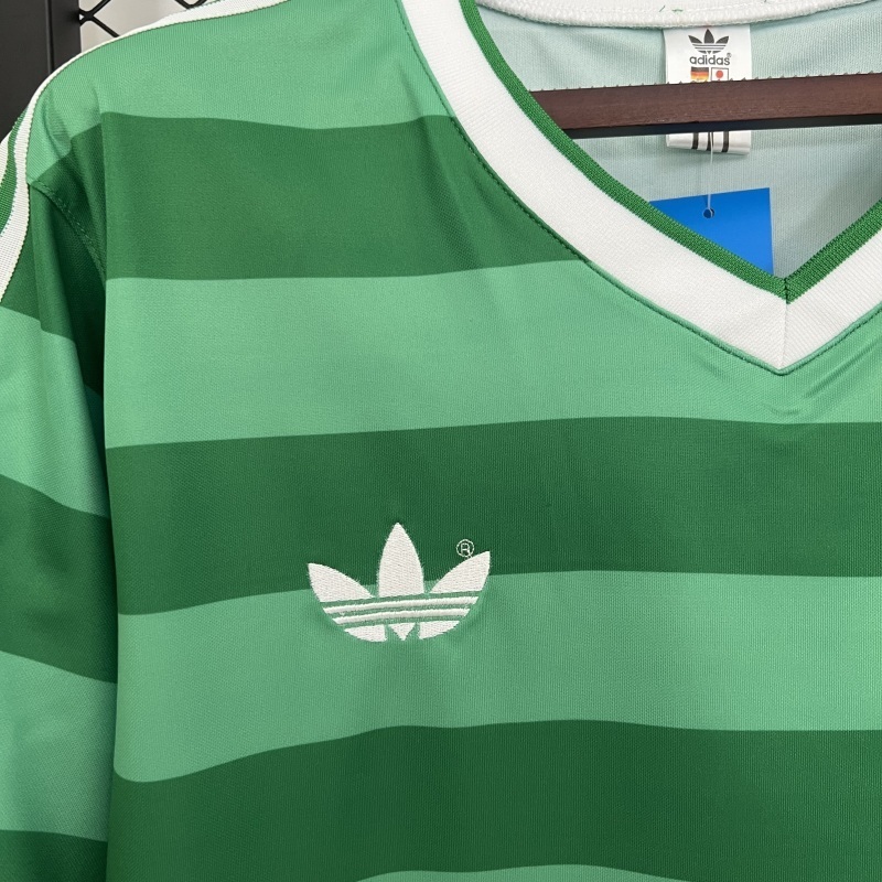 1984 Germany Green retro Fan version