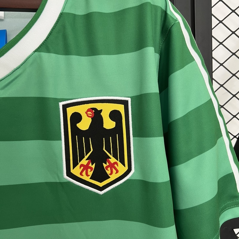 1984 Germany Green retro Fan version